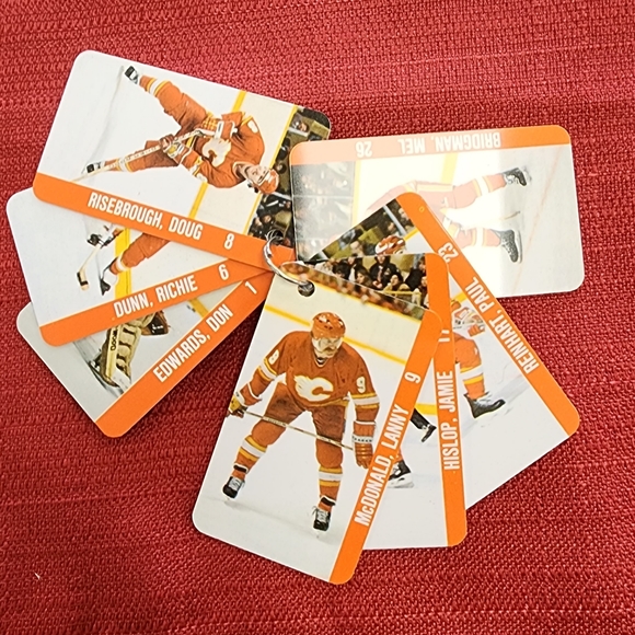 Rare 1983 vintage Calgary Flames Keychains - Picture 3 of 4